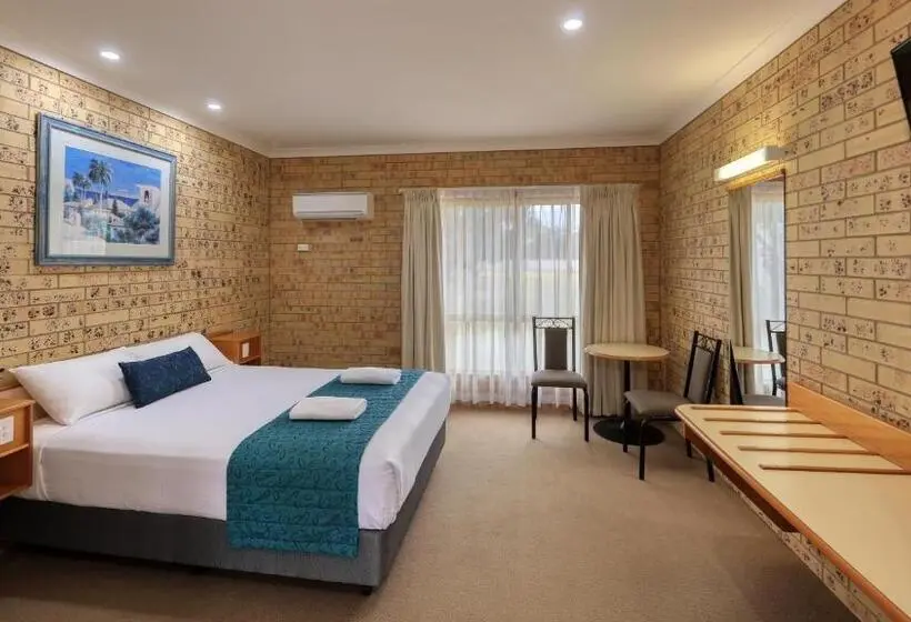 اتاق استاندارد با وان آب گرم, Mulga Country Motor Inn