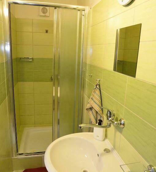 غرفة قياسية رباعية, Otevřená Náruč Pension