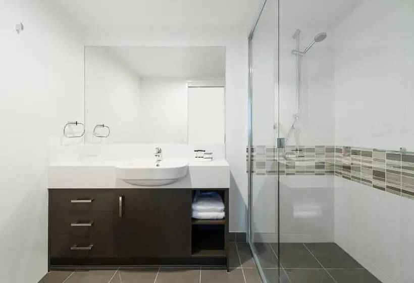 ２ベッドルームアパートメント, Pacific Sands Apartments Mackay