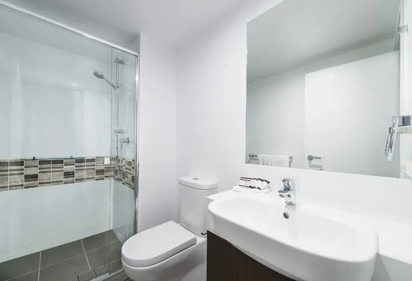 ２ベッドルームアパートメント, Pacific Sands Apartments Mackay