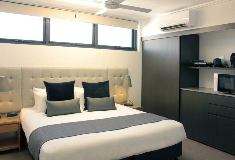 استودیو استاندارد با تخت کینگ, Pacific Sands Apartments Mackay