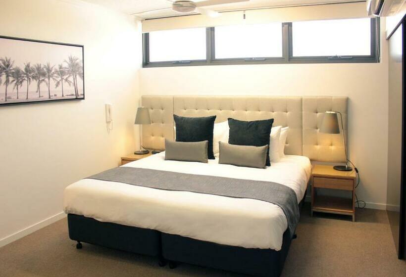 استودیو استاندارد با تخت کینگ, Pacific Sands Apartments Mackay