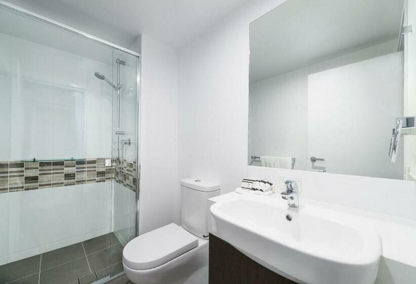 استودیو استاندارد با تخت کینگ, Pacific Sands Apartments Mackay