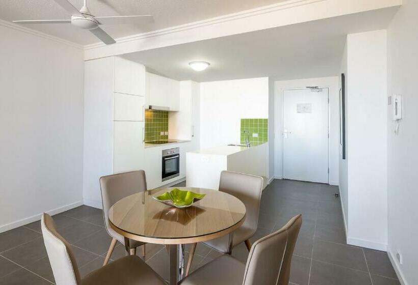 آپارتمان 1 خوابه, Pacific Sands Apartments Mackay