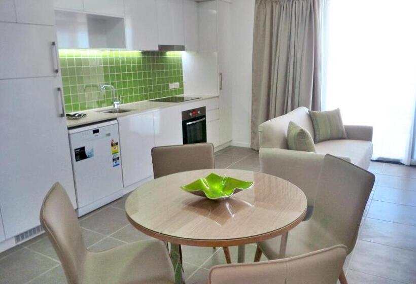 آپارتمان 1 خوابه, Pacific Sands Apartments Mackay