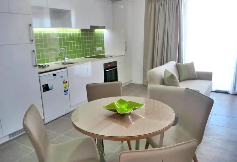 １ベッドルームアパートメント, Pacific Sands Apartments Mackay
