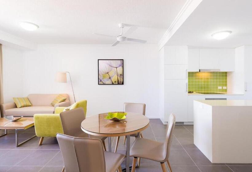 آپارتمان 1 خوابه, Pacific Sands Apartments Mackay