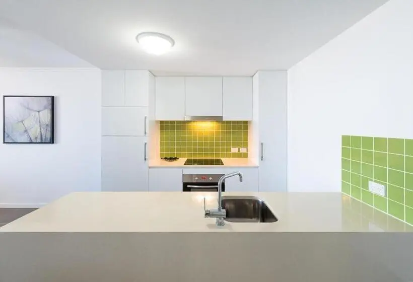 １ベッドルームアパートメント, Pacific Sands Apartments Mackay