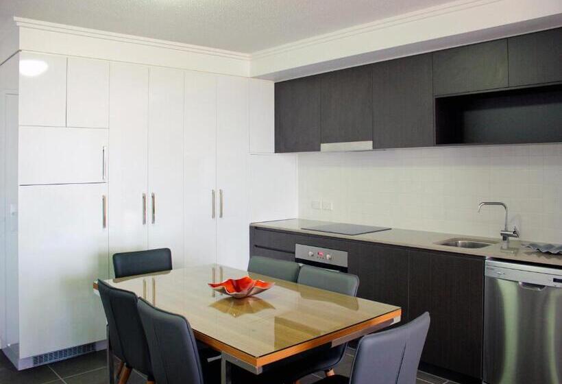 آپارتمان 2 خوابه, Pacific Sands Apartments Mackay