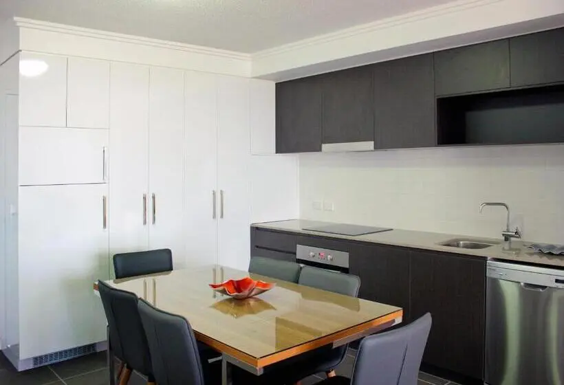 ２ベッドルームアパートメント, Pacific Sands Apartments Mackay