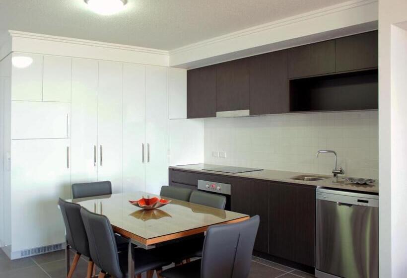 آپارتمان 3 خوابه, Pacific Sands Apartments Mackay