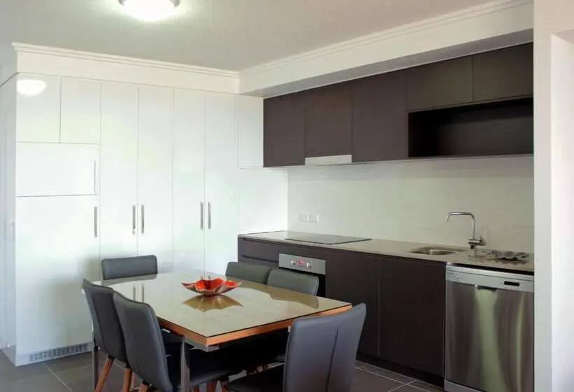３ベッドルームアパートメント, Pacific Sands Apartments Mackay