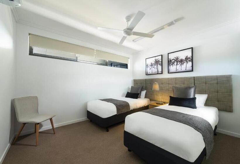 آپارتمان 3 خوابه, Pacific Sands Apartments Mackay