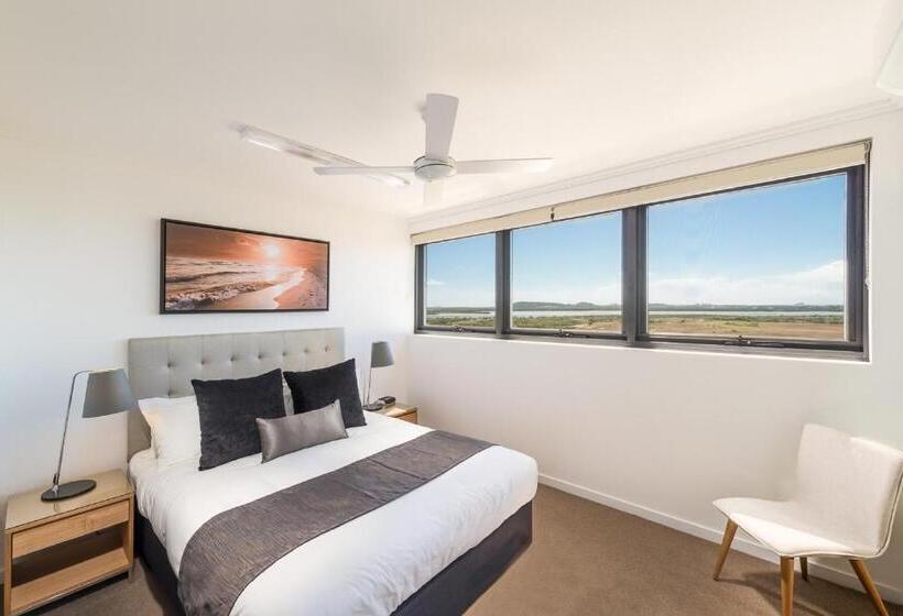 آپارتمان 3 خوابه, Pacific Sands Apartments Mackay
