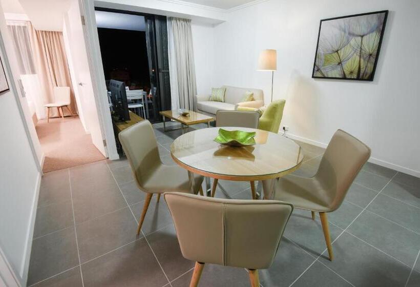 آپارتمان سوپریور 1 خوابه, Pacific Sands Apartments Mackay