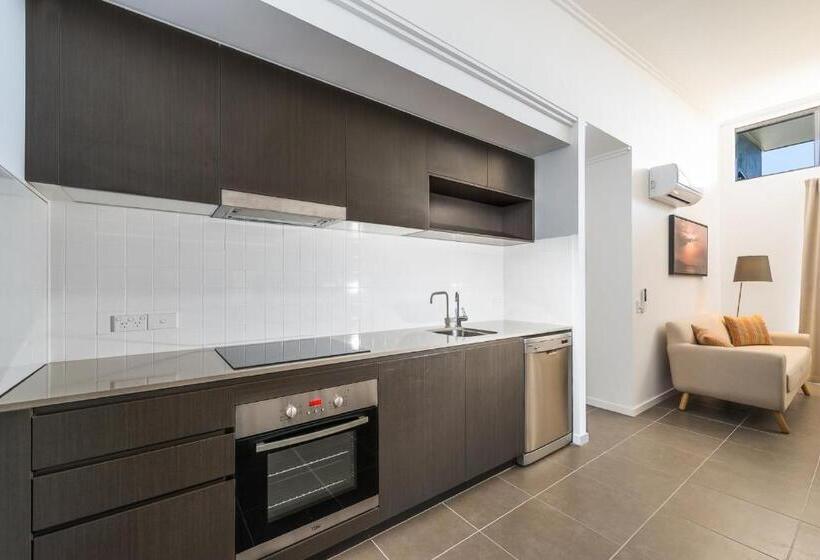 آپارتمان سوپریور 1 خوابه, Pacific Sands Apartments Mackay