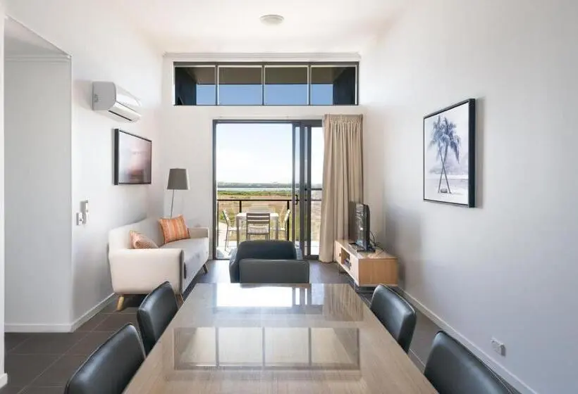１ベッドルームのスーペリアアパートメント, Pacific Sands Apartments Mackay