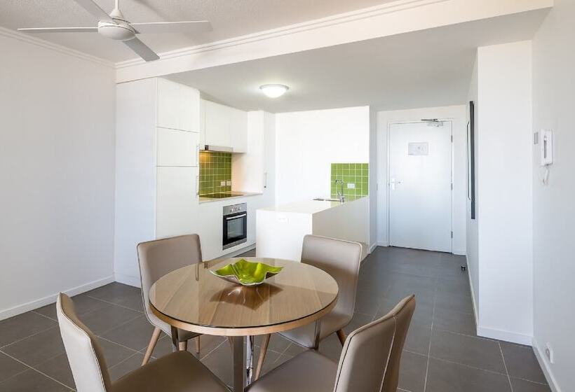آپارتمان 1 خوابه, Pacific Sands Apartments Mackay