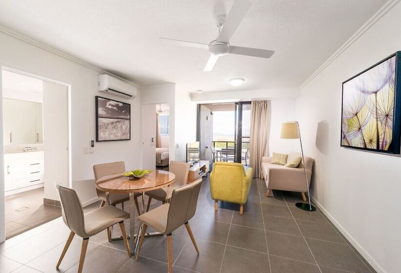 آپارتمان 1 خوابه, Pacific Sands Apartments Mackay