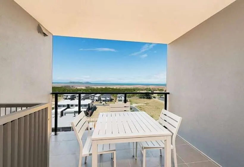 １ベッドルームアパートメント, Pacific Sands Apartments Mackay