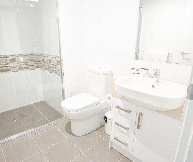 اتاق اجرایی, Pacific Sands Apartments Mackay