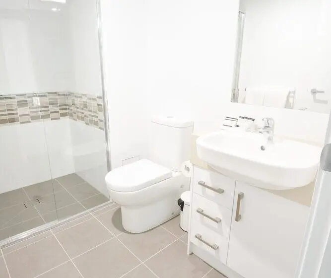 エクゼクティブルーム, Pacific Sands Apartments Mackay