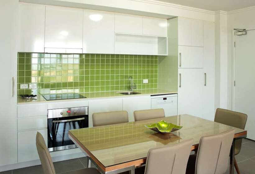 آپارتمان 3 خوابه, Pacific Sands Apartments Mackay