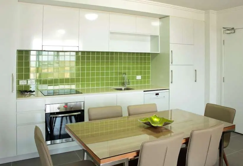 ３ベッドルームアパートメント, Pacific Sands Apartments Mackay