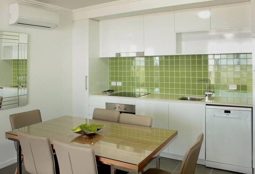 آپارتمان 3 خوابه, Pacific Sands Apartments Mackay
