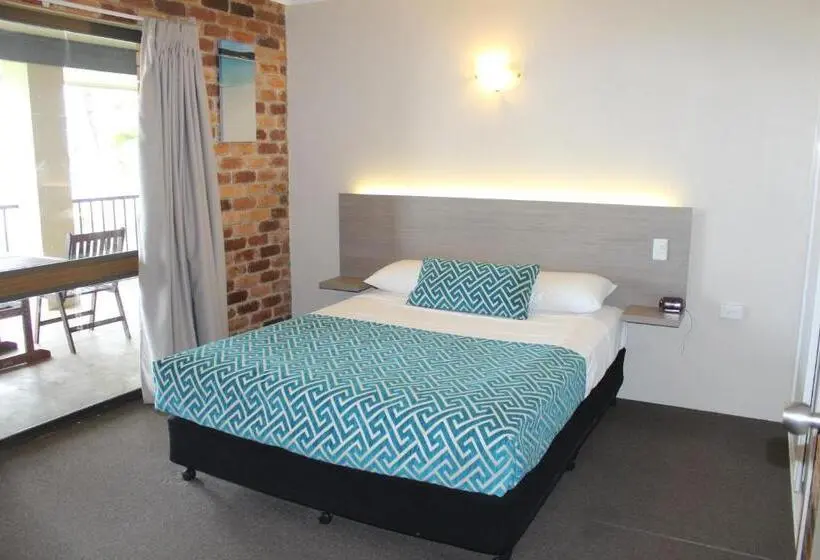 Suite Sea View, Sarina Beach Motel