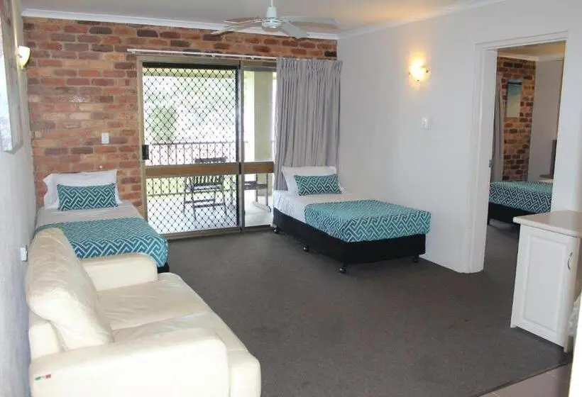 Suite Sea View, Sarina Beach Motel