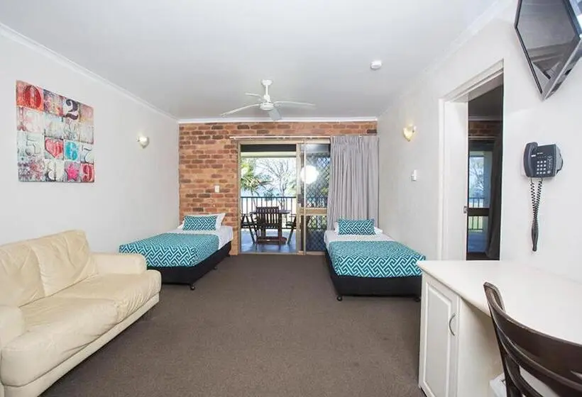 Suite Sea View, Sarina Beach Motel