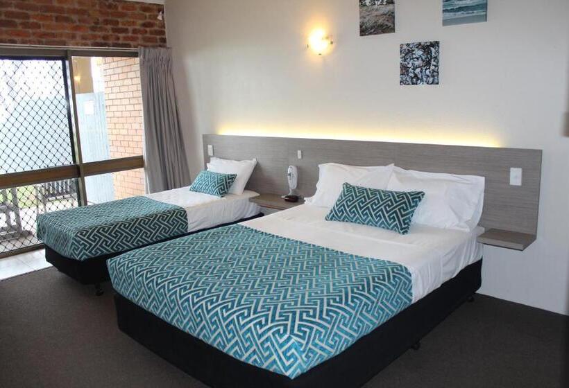 Номер Стандарт Вид на Море, Sarina Beach Motel