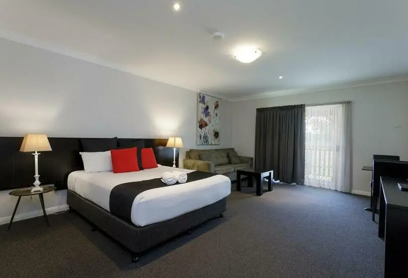 اتاق استاندارد برای معلولان, Stockmans Motel