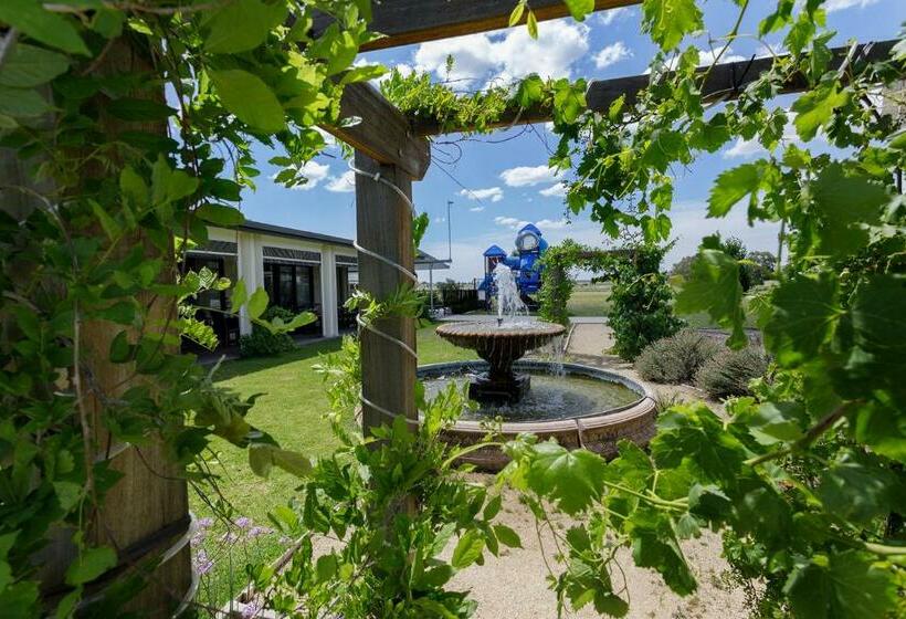 חדר סטנדרט עם מיטת קינג, Stockmans Motel