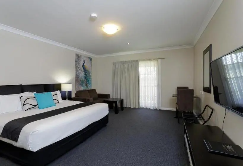 اتاق استاندارد با تخت بزرگ, Stockmans Motel