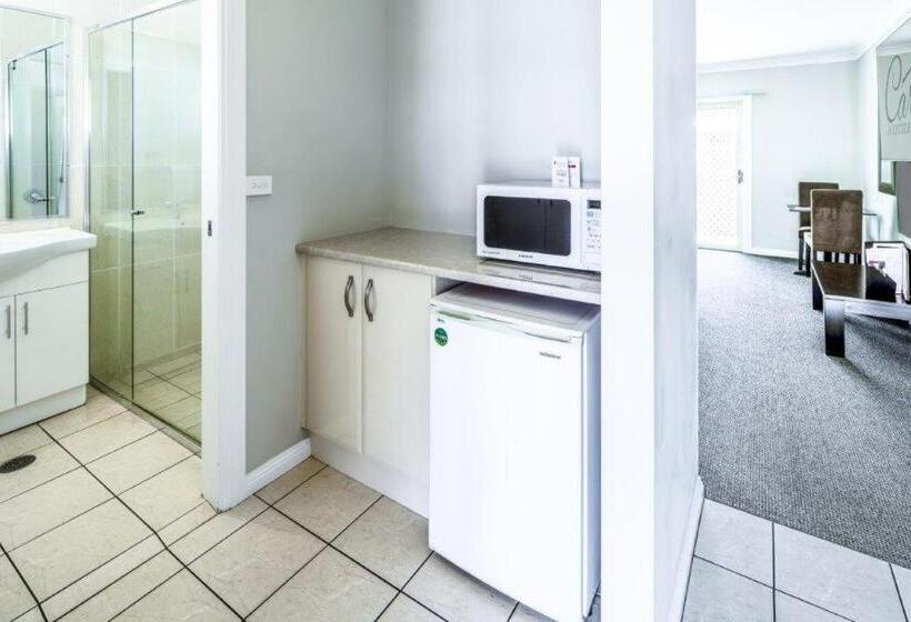 חדר סטנדרט עם מיטת קינג, Stockmans Motel