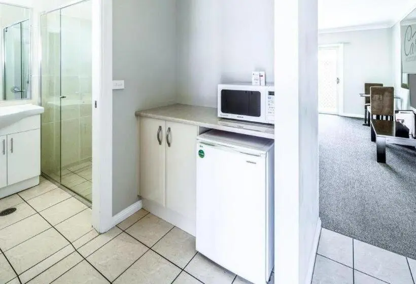 اتاق استاندارد با تخت بزرگ, Stockmans Motel