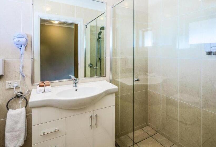 חדר סטנדרט עם מיטת קינג, Stockmans Motel