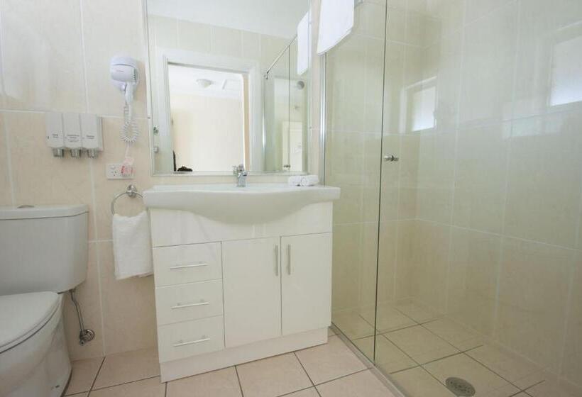 חדר דלוקס, Stockmans Motel