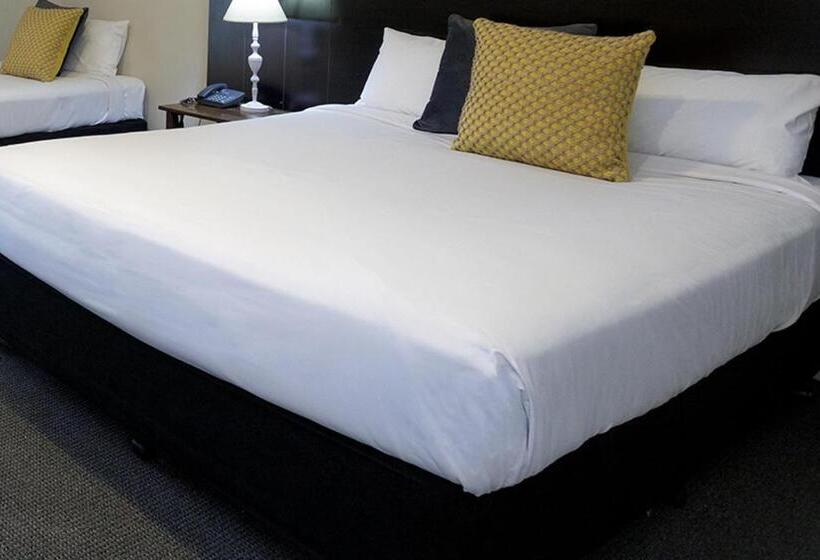 חדר דלוקס, Stockmans Motel