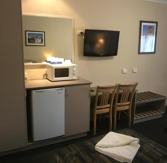 חדר סטנדרט, The Bakehouse Motel