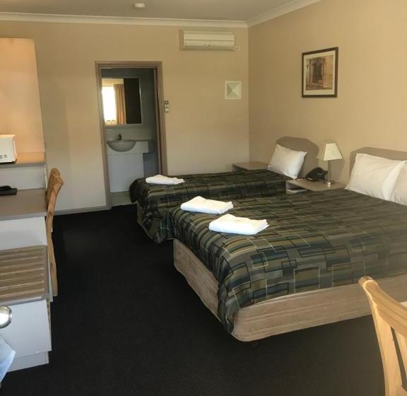 חדר סטנדרט, The Bakehouse Motel