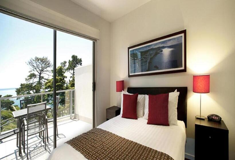 클래식 룸 바다 전망, The Waves Apartments