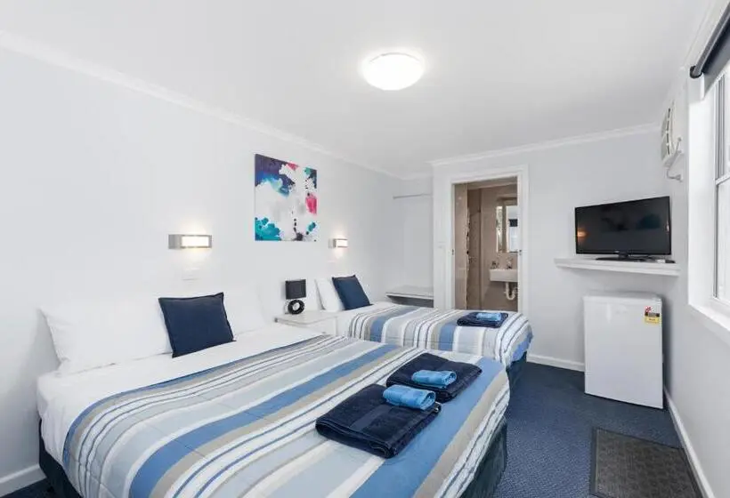 スタンダードトリプルルーム, Wattle Grove Motel Maryborough
