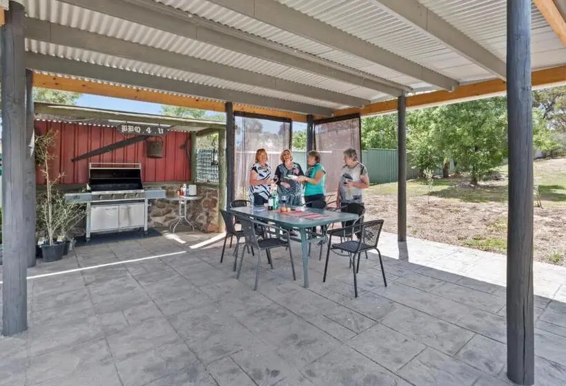 スタンダード４人部屋, Wattle Grove Motel Maryborough
