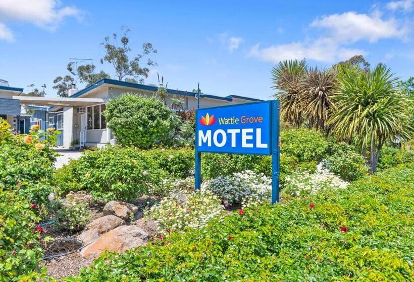 디럭스 룸, Wattle Grove Motel Maryborough