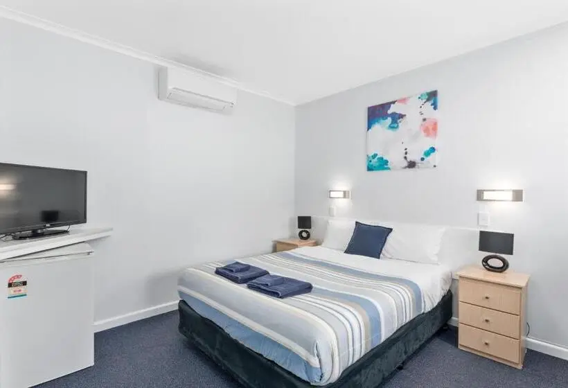 デラックスルーム, Wattle Grove Motel Maryborough