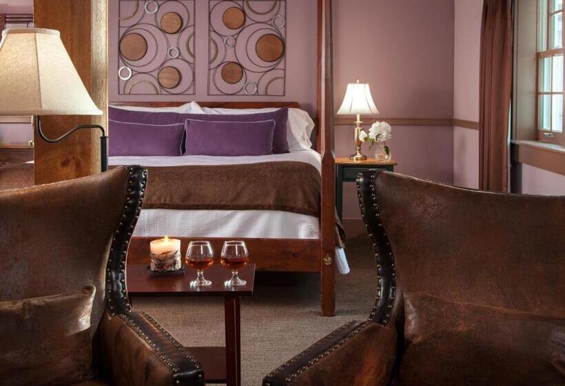 غرفة سوبيريور سرير كينج, Rabbit Hill Inn