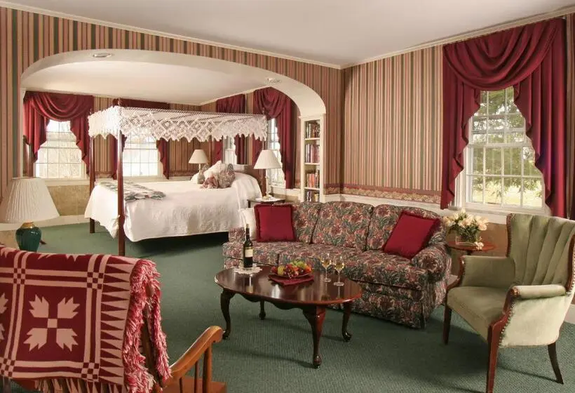 キングサイズベッドのスタンダードルーム, Rabbit Hill Inn
